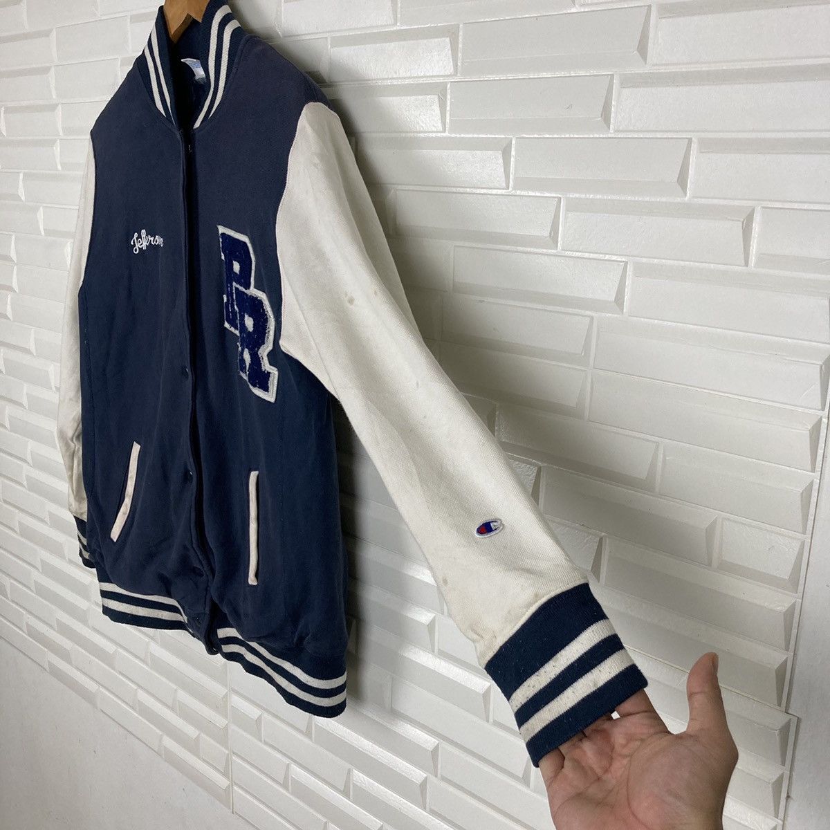 Champion × Japanese Brand Champion PR Varsity Jacket Size US M / EU 48-50 / 2 - 8 Thumbnail