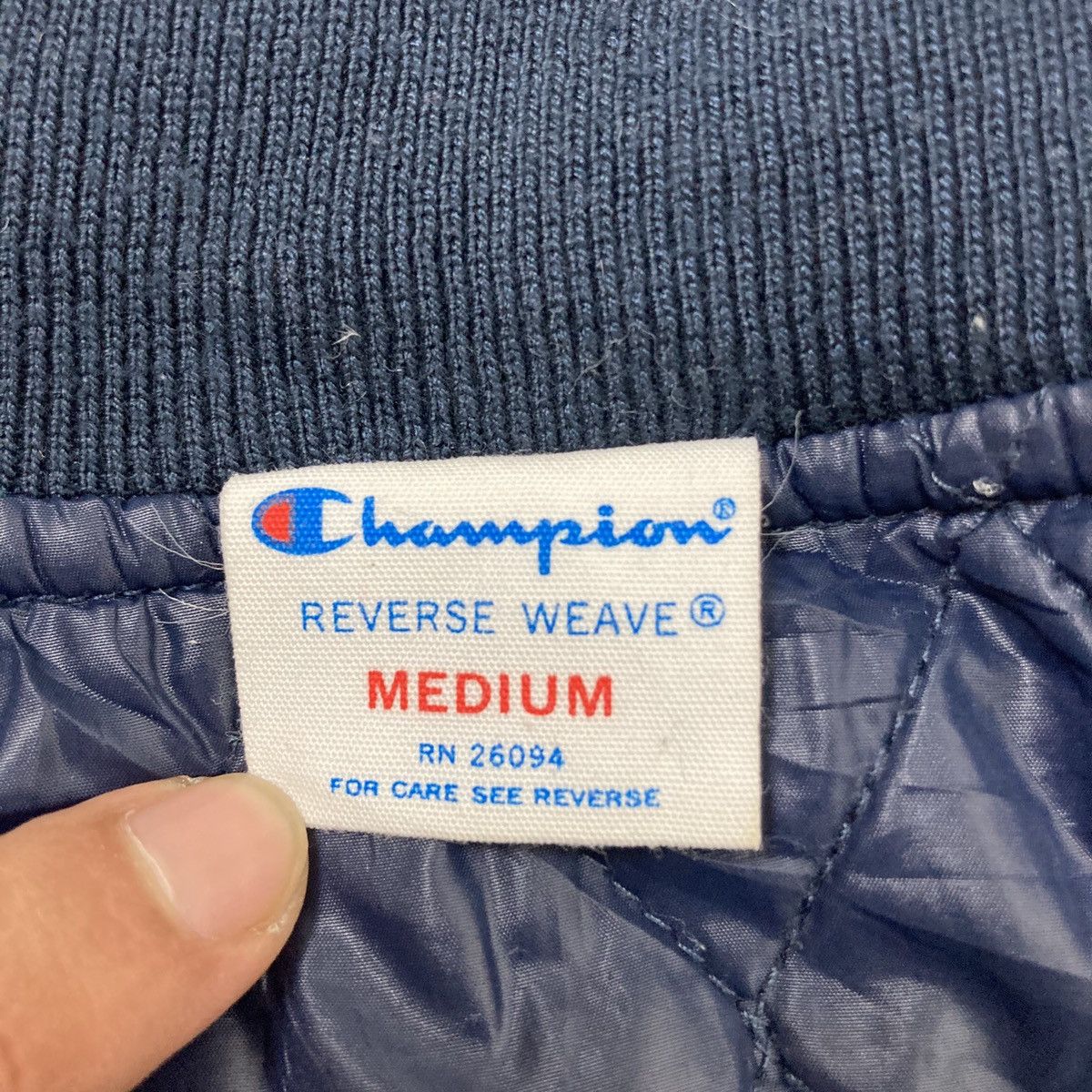Champion × Japanese Brand Champion PR Varsity Jacket Size US M / EU 48-50 / 2 - 15 Thumbnail