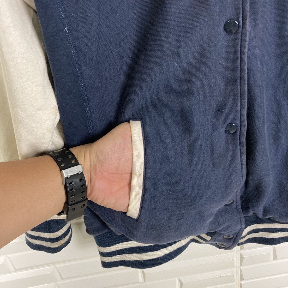 Champion × Japanese Brand Champion PR Varsity Jacket Size US M / EU 48-50 / 2 - 9 Thumbnail
