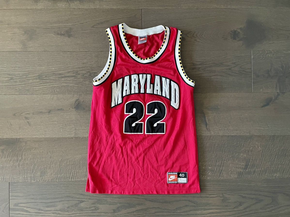 Nike Vintage University of Maryland NCAA Jersey
