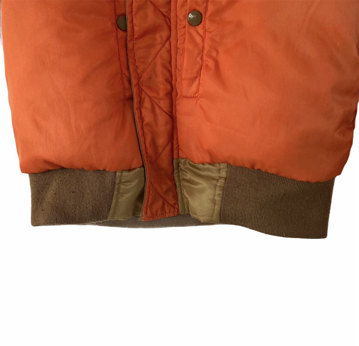 Avirex 🔥LAST PRICE🔥 Reversible Bomber Orange/Brown Jacket Size US S / EU 44-46 / 1 - 12 Thumbnail