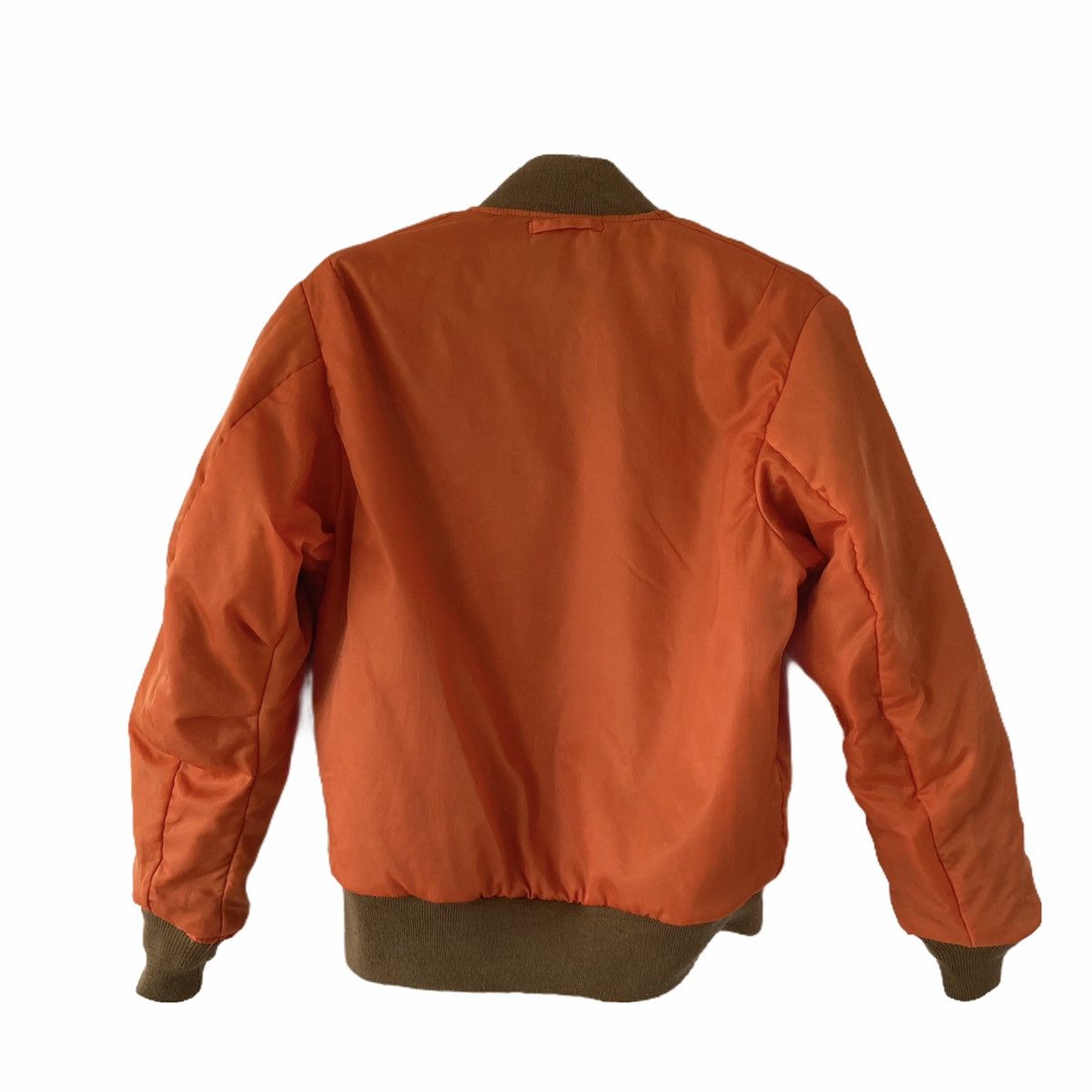 Avirex 🔥LAST PRICE🔥 Reversible Bomber Orange/Brown Jacket Size US S / EU 44-46 / 1 - 15 Thumbnail