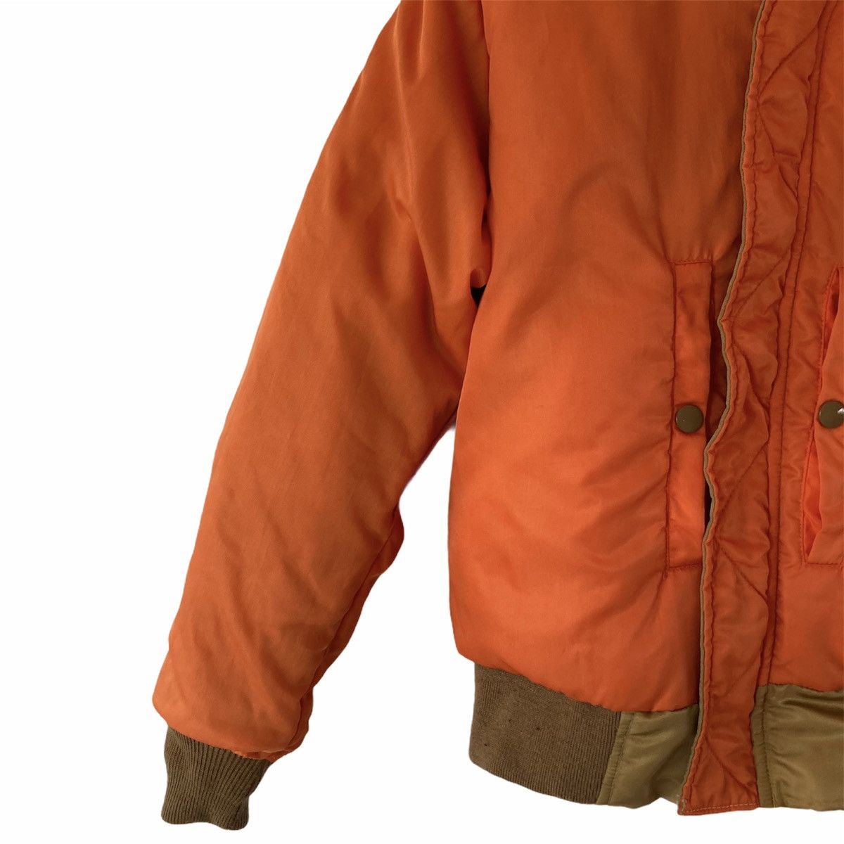 Avirex 🔥LAST PRICE🔥 Reversible Bomber Orange/Brown Jacket Size US S / EU 44-46 / 1 - 11 Thumbnail