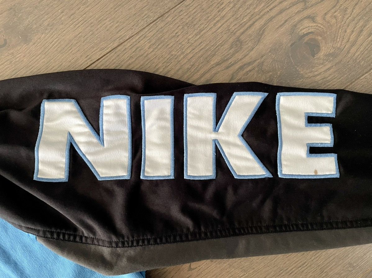 Nike × Vintage Nike Blue Black Vintage Track Jacket White tag Size US XL / EU 56 / 4 - 8 Thumbnail