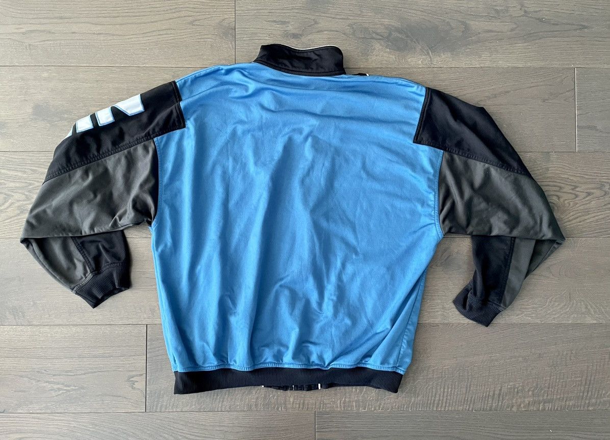 Nike × Vintage Nike Blue Black Vintage Track Jacket White tag Size US XL / EU 56 / 4 - 10 Thumbnail
