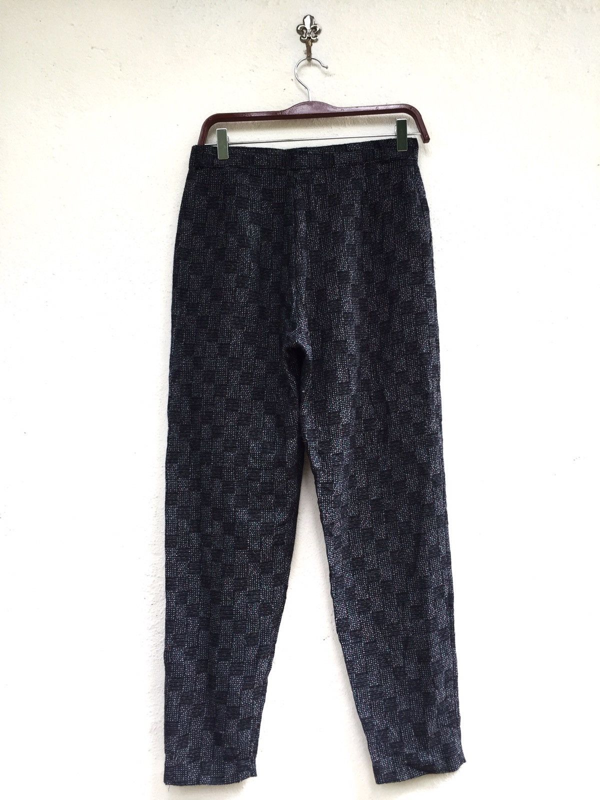 Japanese Brand TRIBAL JAPANESE BRAND CHECK CASUAL PANTS Size US 28 / EU 44 - 2 Thumbnail