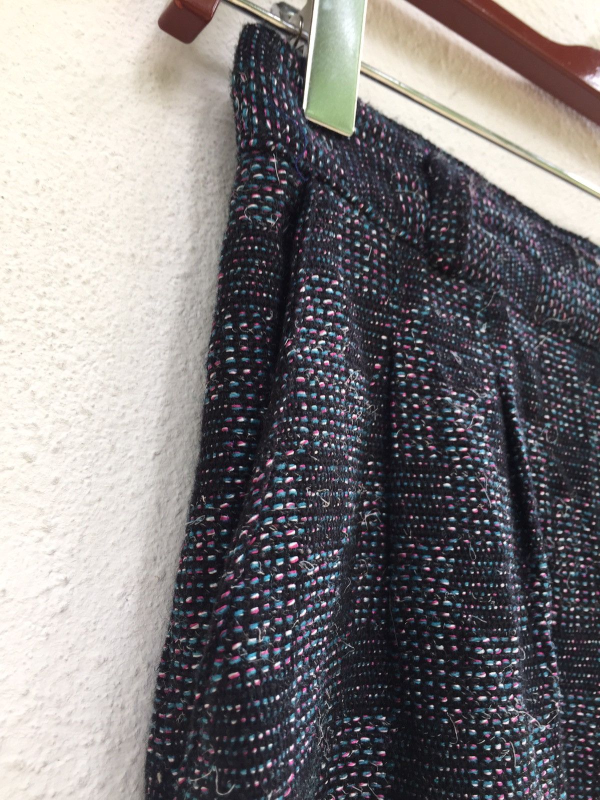 Japanese Brand TRIBAL JAPANESE BRAND CHECK CASUAL PANTS Size US 28 / EU 44 - 7 Thumbnail