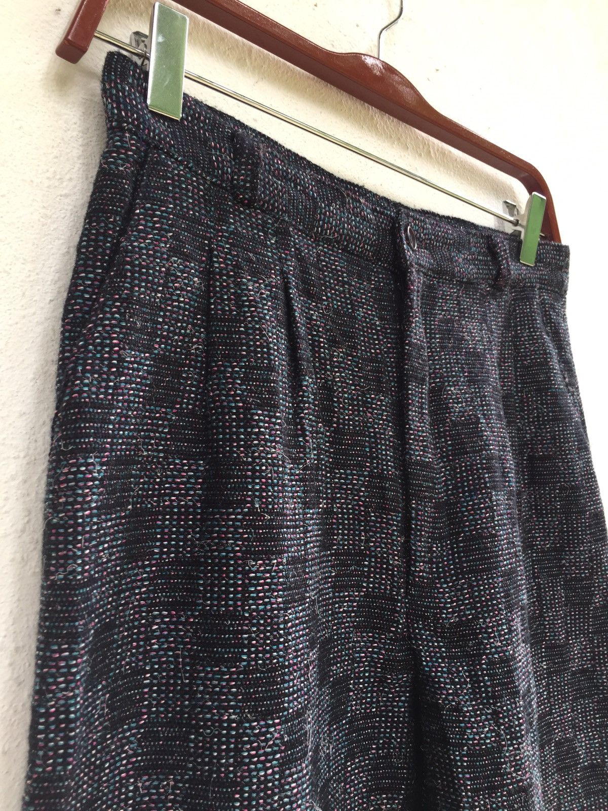 Japanese Brand TRIBAL JAPANESE BRAND CHECK CASUAL PANTS Size US 28 / EU 44 - 4 Thumbnail