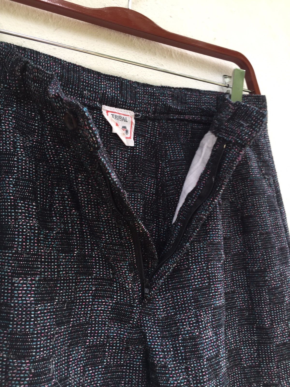 Japanese Brand TRIBAL JAPANESE BRAND CHECK CASUAL PANTS Size US 28 / EU 44 - 8 Thumbnail