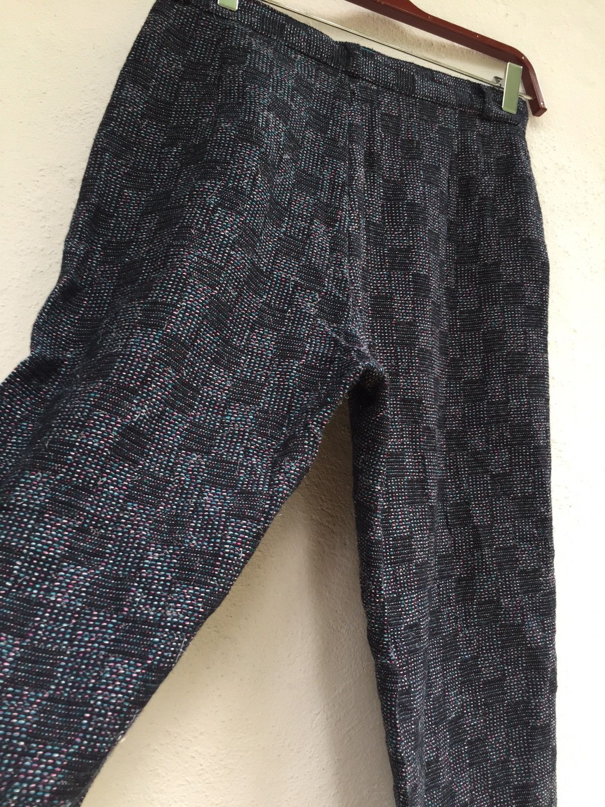 Japanese Brand TRIBAL JAPANESE BRAND CHECK CASUAL PANTS Size US 28 / EU 44 - 6 Thumbnail