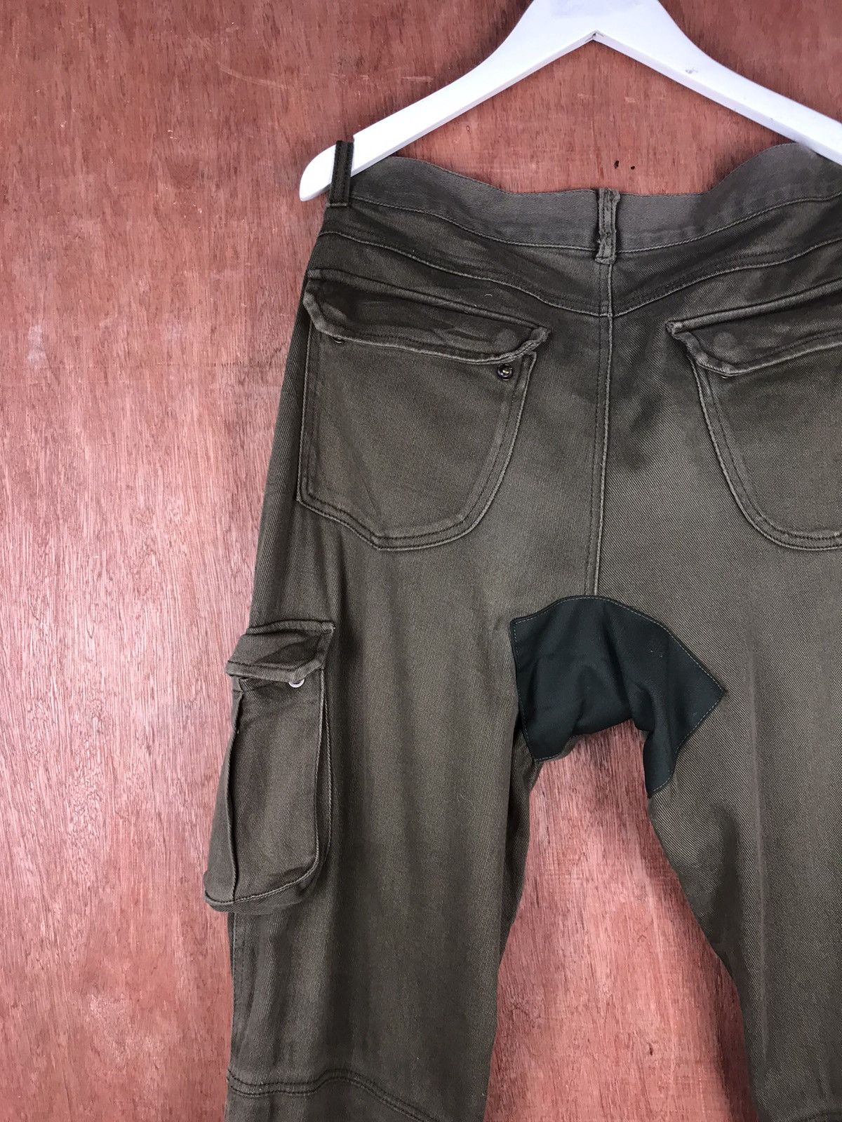 Faded Glory × Japanese Brand Samrang multipocket utility tactical cargo Pants #M018 Size US 32 / EU 48 - 7 Thumbnail