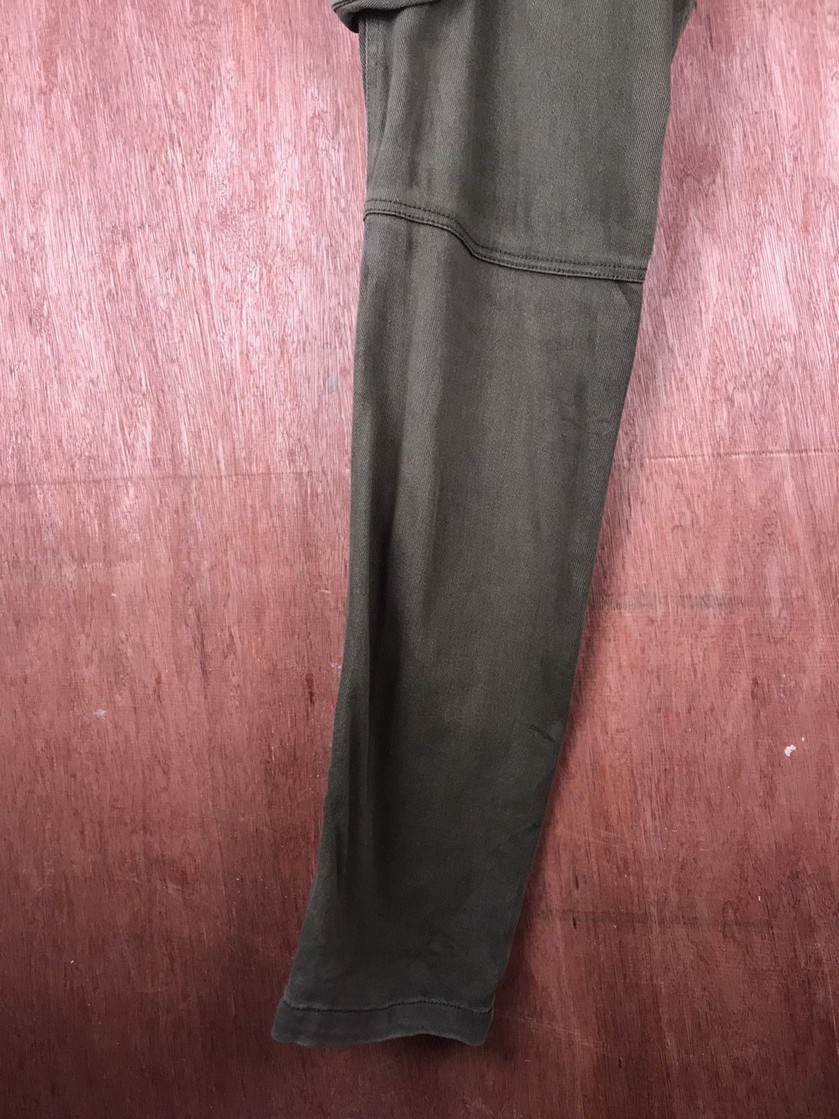 Faded Glory × Japanese Brand Samrang multipocket utility tactical cargo Pants #M018 Size US 32 / EU 48 - 9 Thumbnail