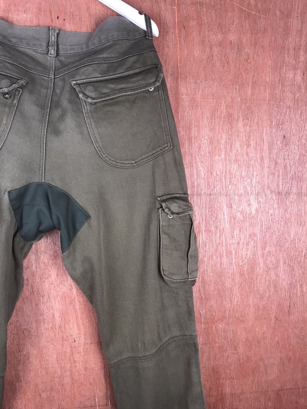 Faded Glory × Japanese Brand Samrang multipocket utility tactical cargo Pants #M018 Size US 32 / EU 48 - 8 Thumbnail