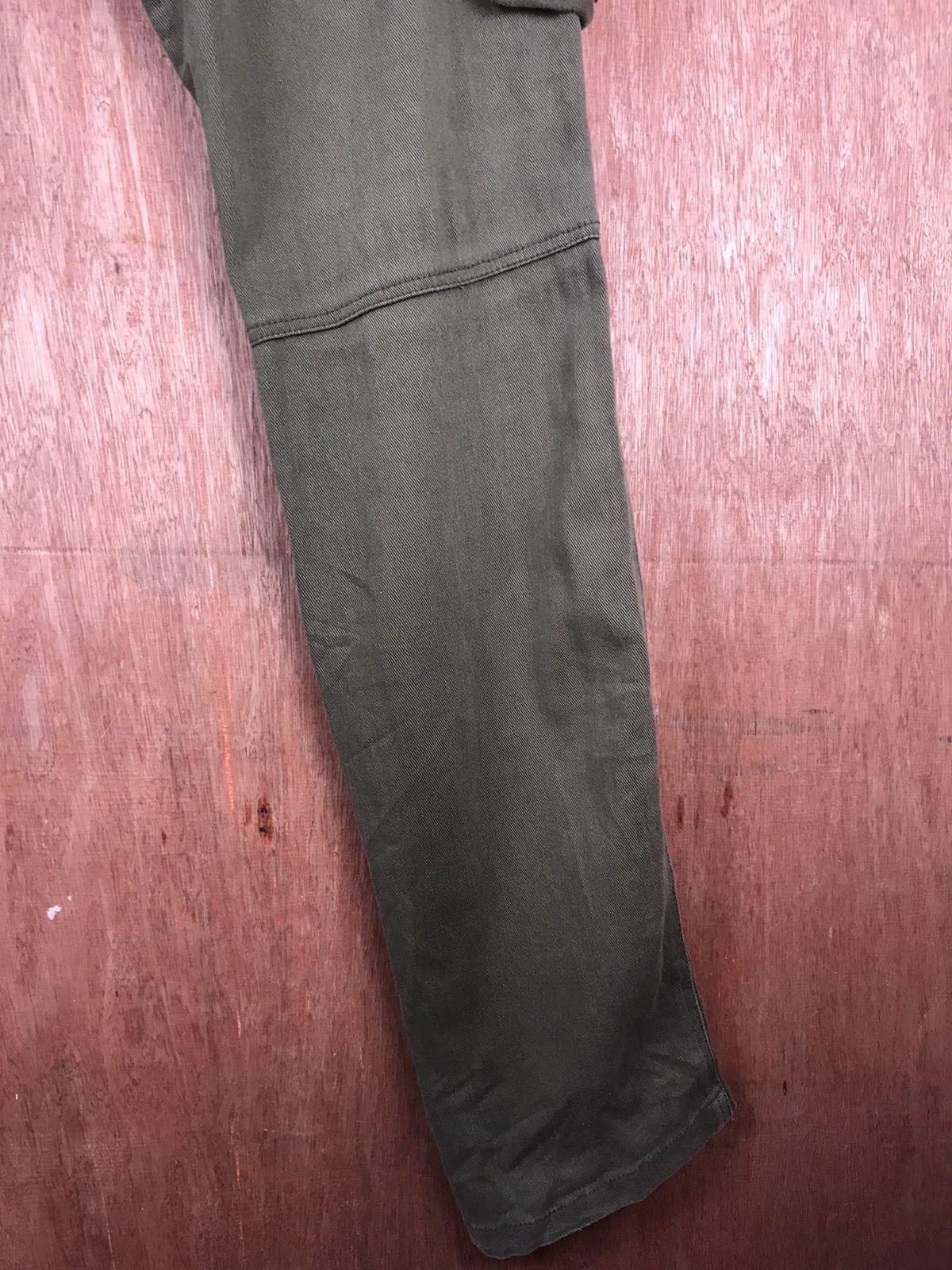 Faded Glory × Japanese Brand Samrang multipocket utility tactical cargo Pants #M018 Size US 32 / EU 48 - 10 Thumbnail