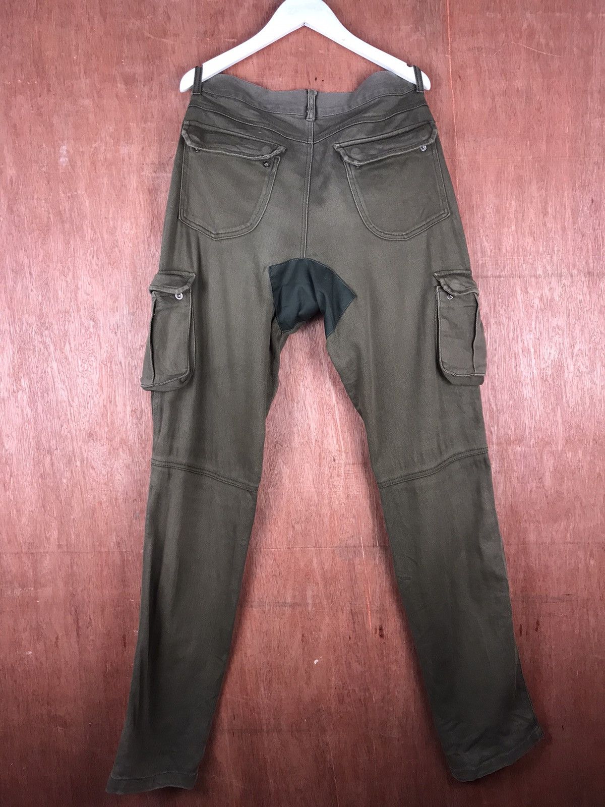 Faded Glory × Japanese Brand Samrang multipocket utility tactical cargo Pants #M018 Size US 32 / EU 48 - 6 Thumbnail