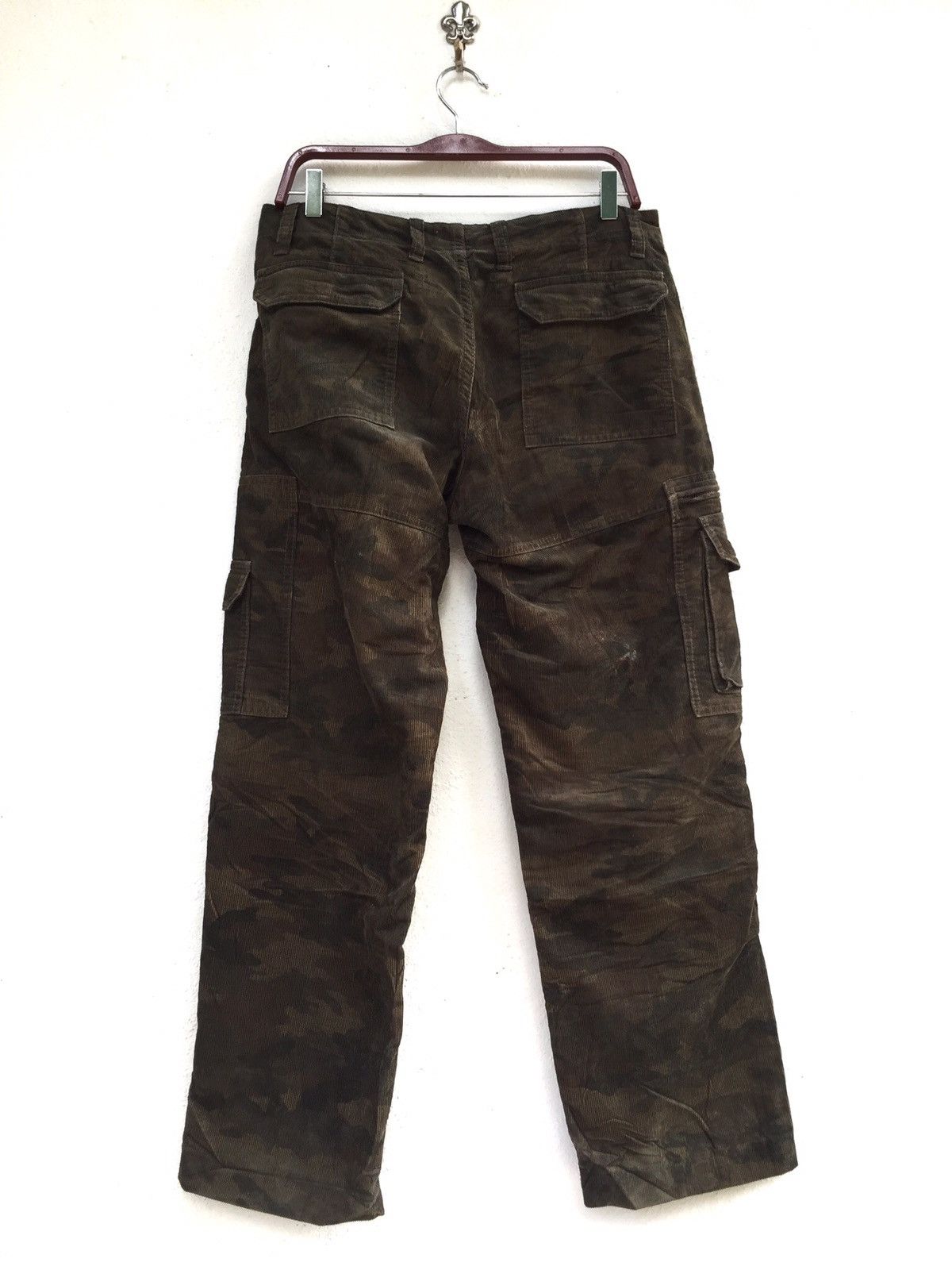Japanese Brand RATTLE TRAP CAMO CARGO PANTS Size US 32 / EU 48 - 2 Thumbnail