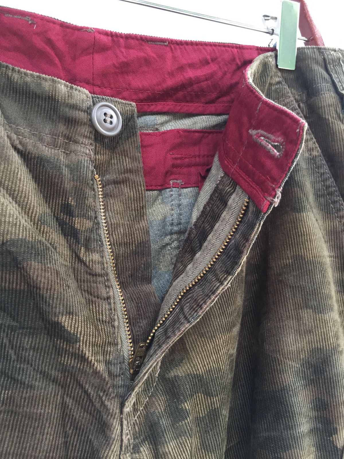 Japanese Brand RATTLE TRAP CAMO CARGO PANTS Size US 32 / EU 48 - 7 Thumbnail