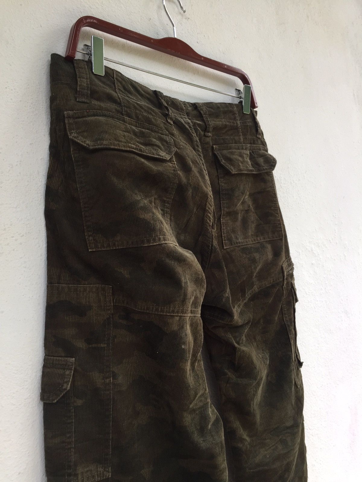 Japanese Brand RATTLE TRAP CAMO CARGO PANTS Size US 32 / EU 48 - 6 Thumbnail