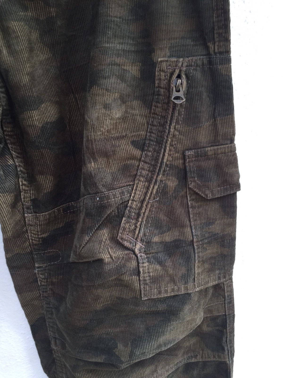 Japanese Brand RATTLE TRAP CAMO CARGO PANTS Size US 32 / EU 48 - 4 Thumbnail