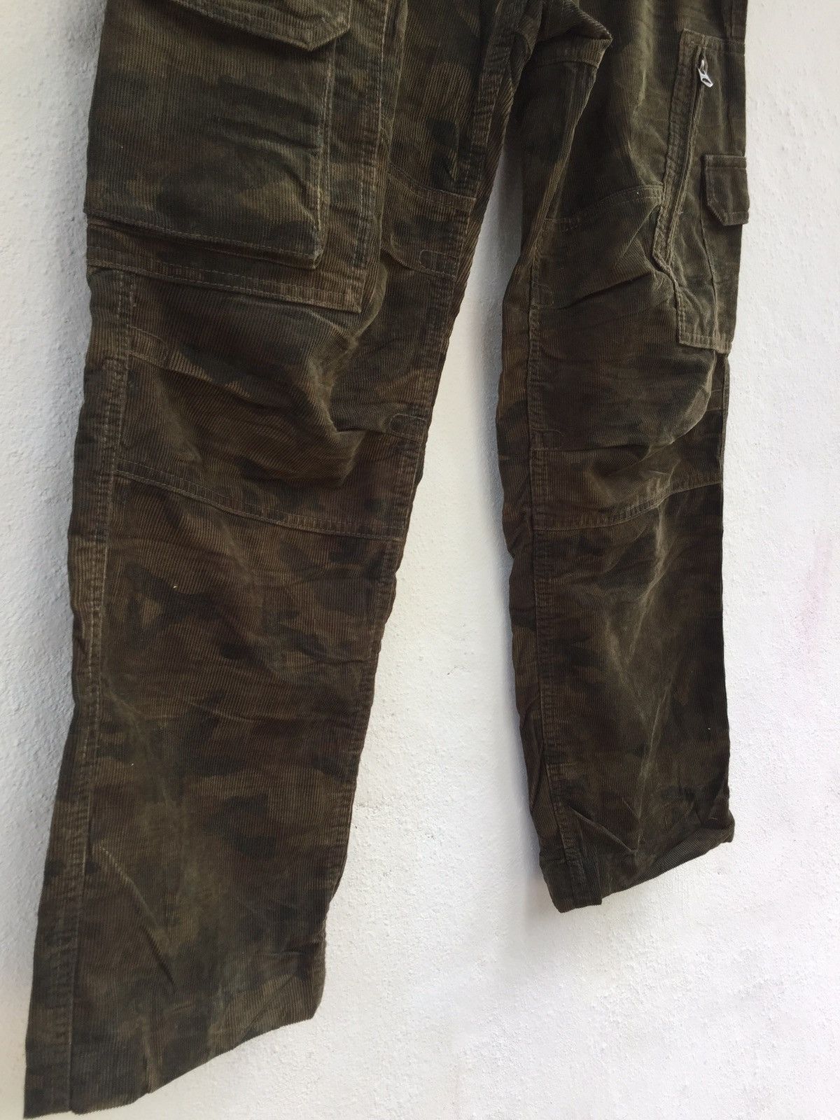 Japanese Brand RATTLE TRAP CAMO CARGO PANTS Size US 32 / EU 48 - 5 Thumbnail