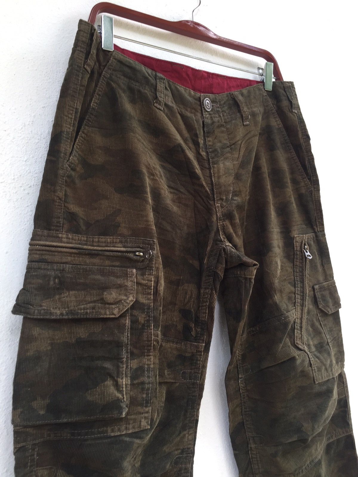 Japanese Brand RATTLE TRAP CAMO CARGO PANTS Size US 32 / EU 48 - 3 Thumbnail