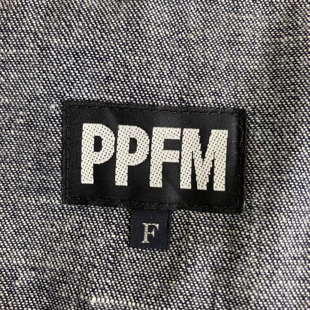 PPFM PPFM Denim Shirt Snap Button Up Size US L / EU 52-54 / 3 - 13 Thumbnail