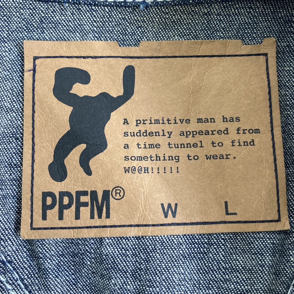 PPFM PPFM Denim Shirt Snap Button Up Size US L / EU 52-54 / 3 - 12 Thumbnail
