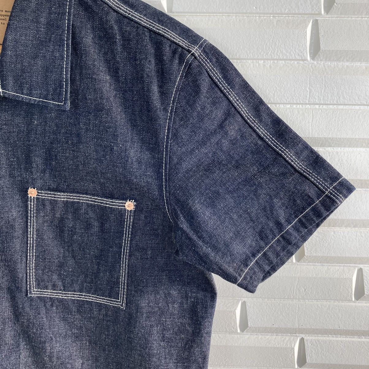 PPFM PPFM Denim Shirt Snap Button Up Size US L / EU 52-54 / 3 - 5 Thumbnail
