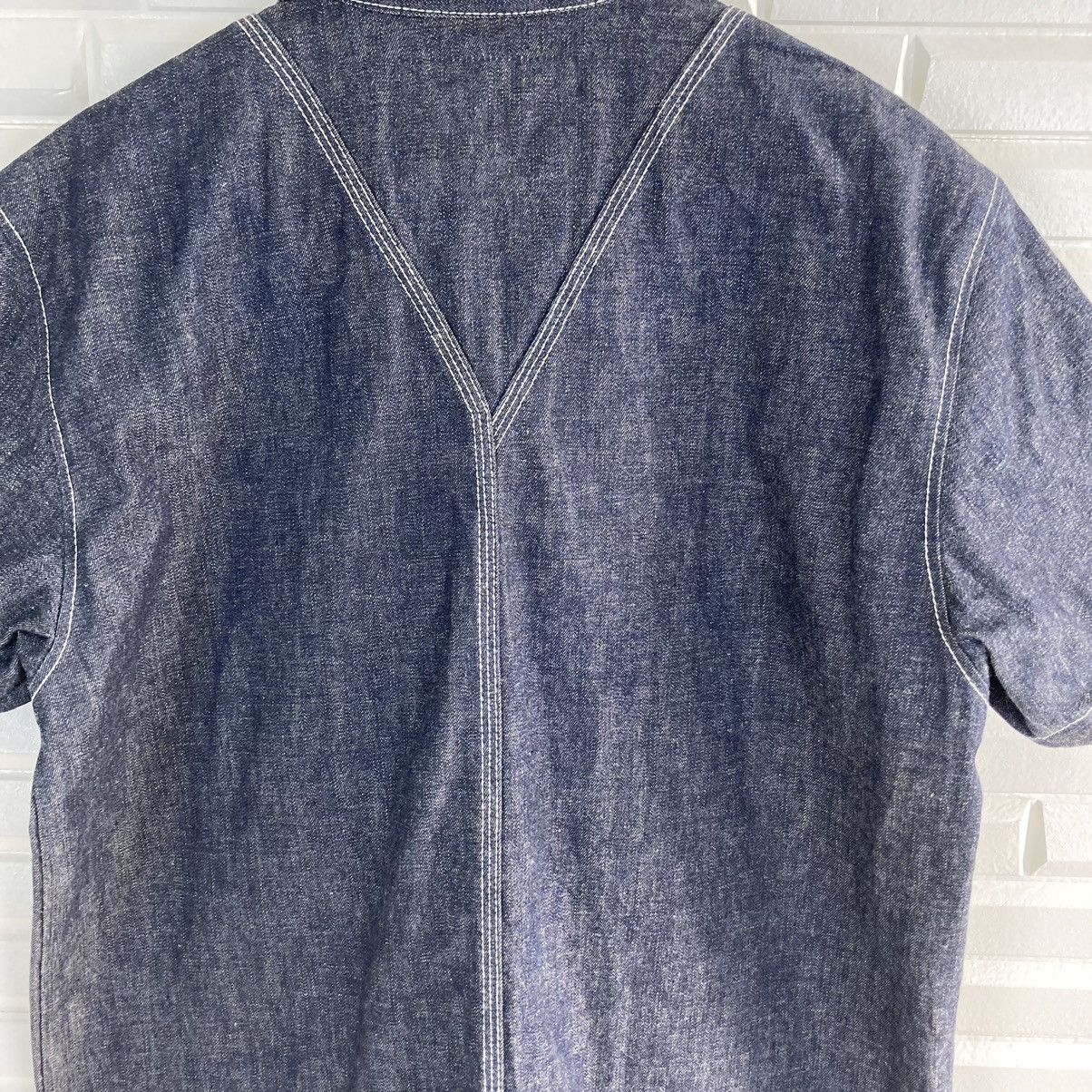 PPFM PPFM Denim Shirt Snap Button Up Size US L / EU 52-54 / 3 - 9 Thumbnail