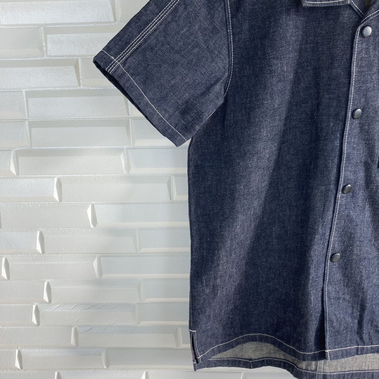 PPFM PPFM Denim Shirt Snap Button Up Size US L / EU 52-54 / 3 - 3 Thumbnail