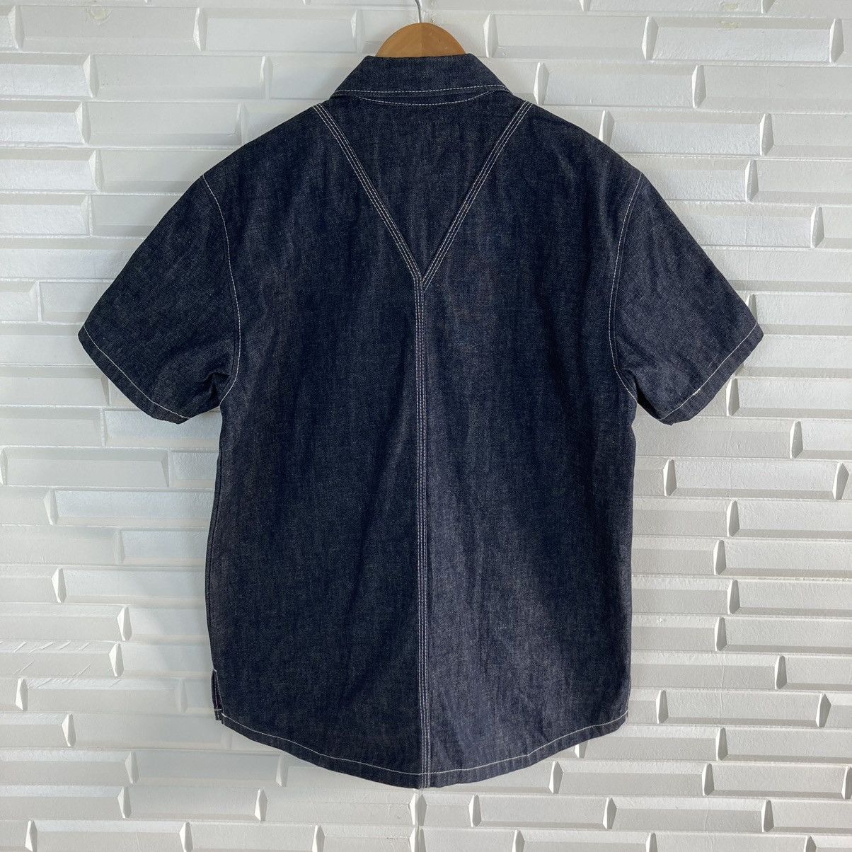 PPFM PPFM Denim Shirt Snap Button Up Size US L / EU 52-54 / 3 - 8 Thumbnail
