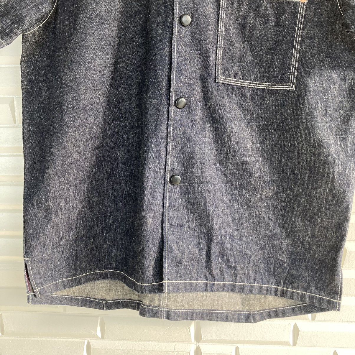 PPFM PPFM Denim Shirt Snap Button Up Size US L / EU 52-54 / 3 - 6 Thumbnail