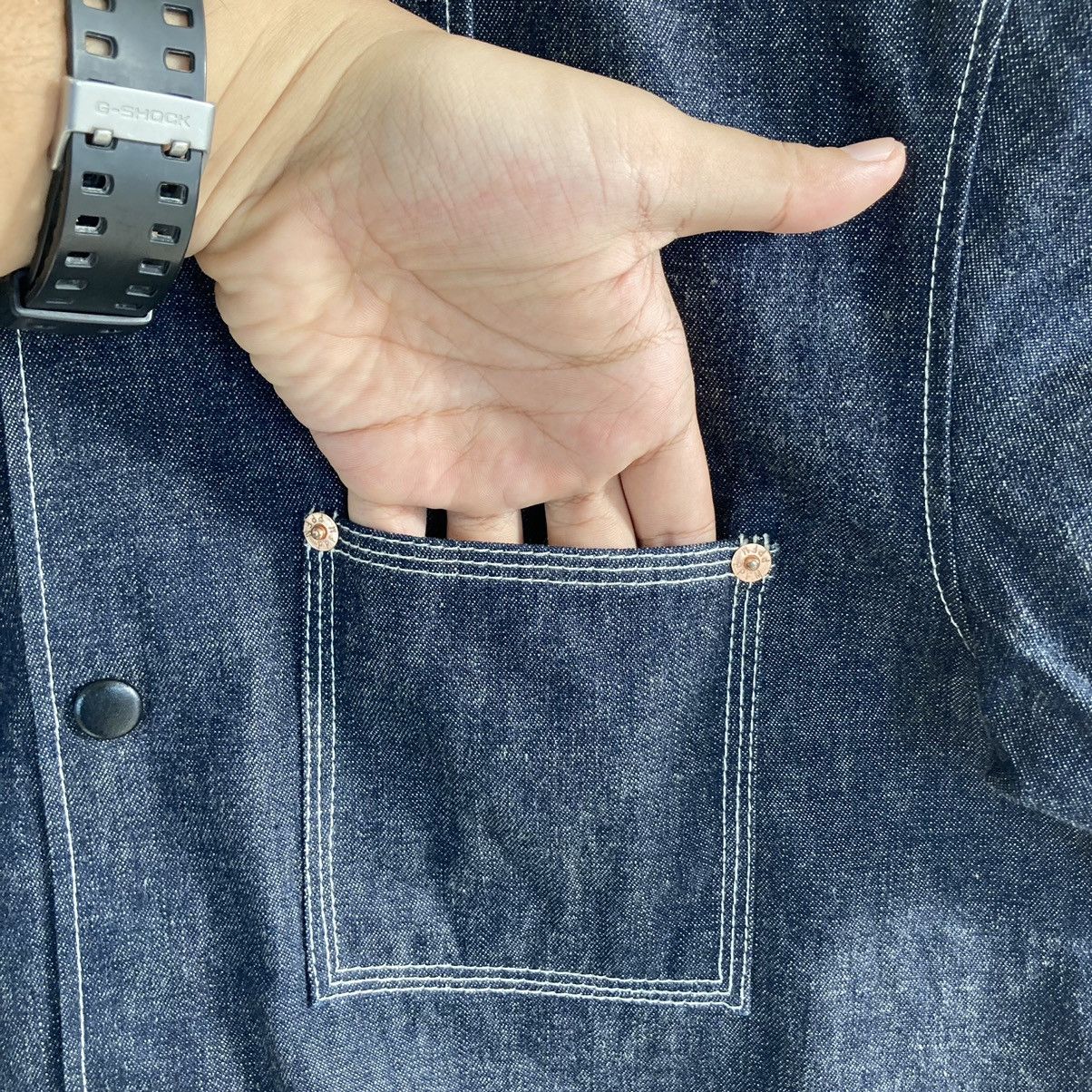 PPFM PPFM Denim Shirt Snap Button Up Size US L / EU 52-54 / 3 - 7 Thumbnail