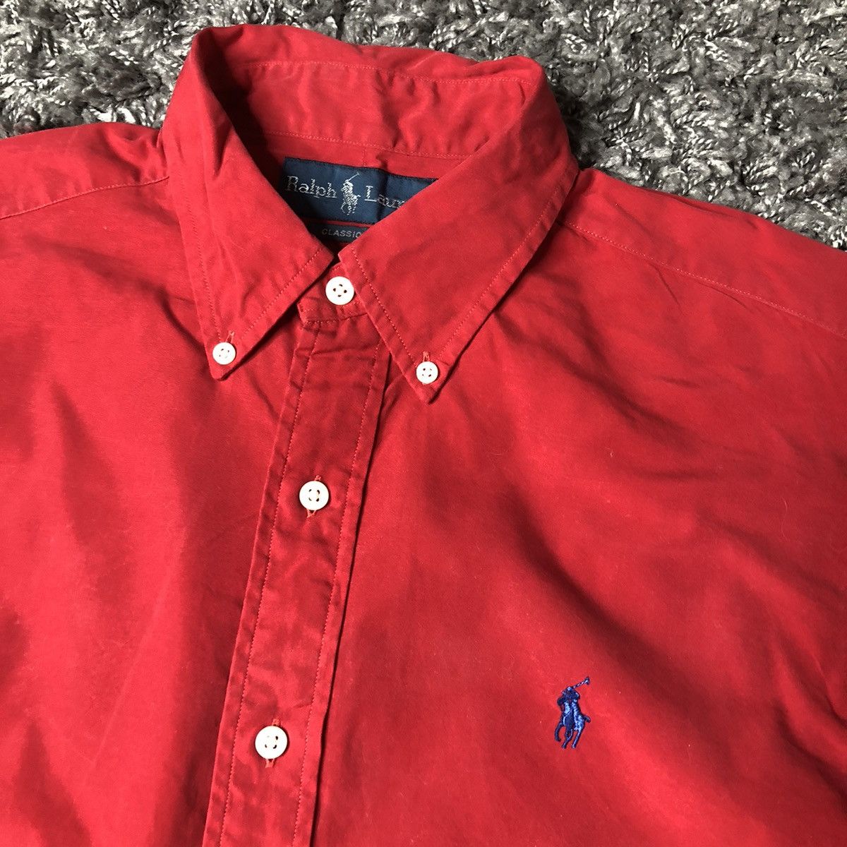 Polo Ralph Lauren × Vintage Polo Ralph Lauren Luxury T-shirt Vintage Size US M / EU 48-50 / 2 - 3 Thumbnail