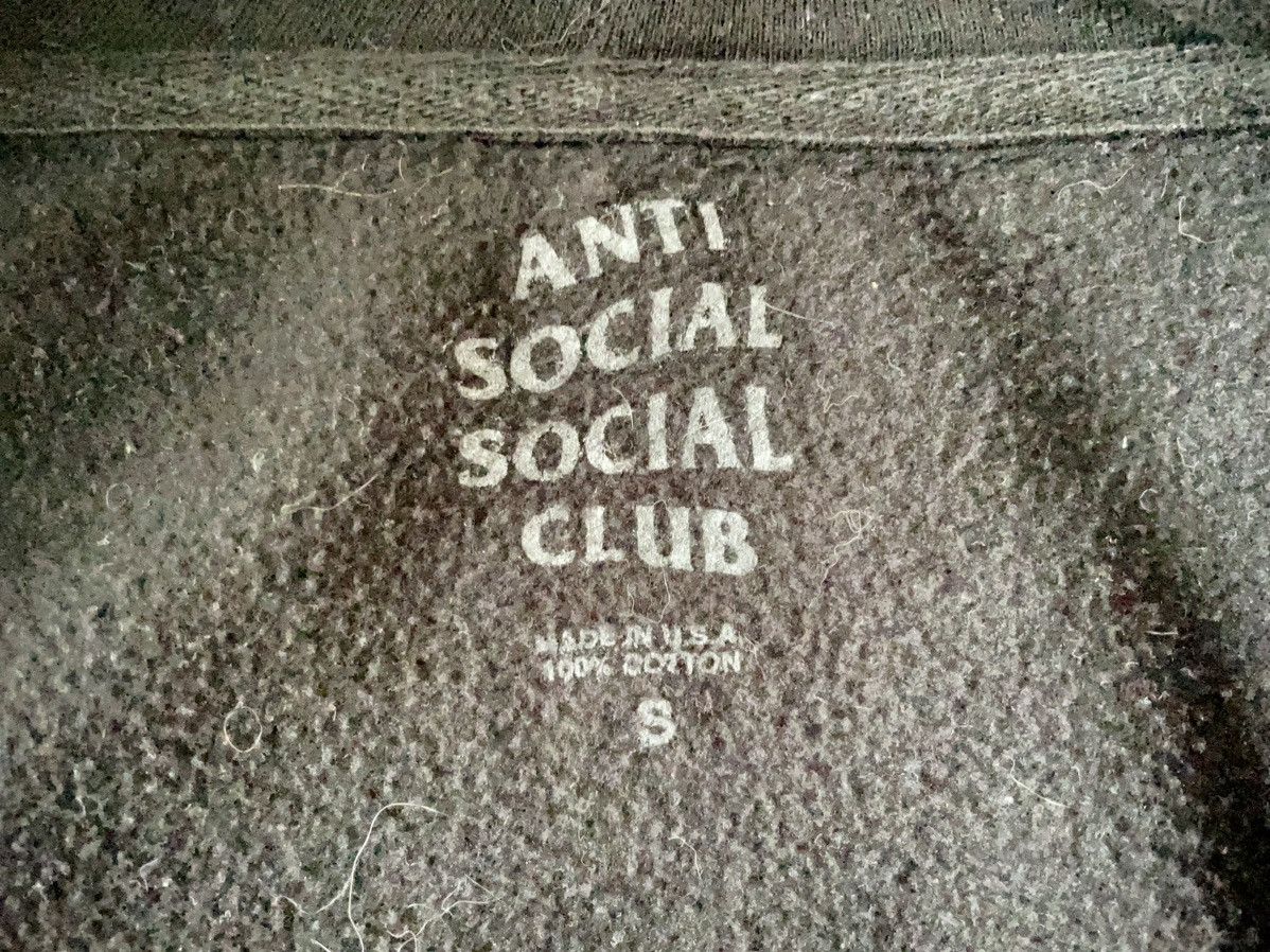 Anti Social Social Club Anti Social Social Club Butterfly Zipper Hoodie Size US S / EU 44-46 / 1 - 5 Thumbnail