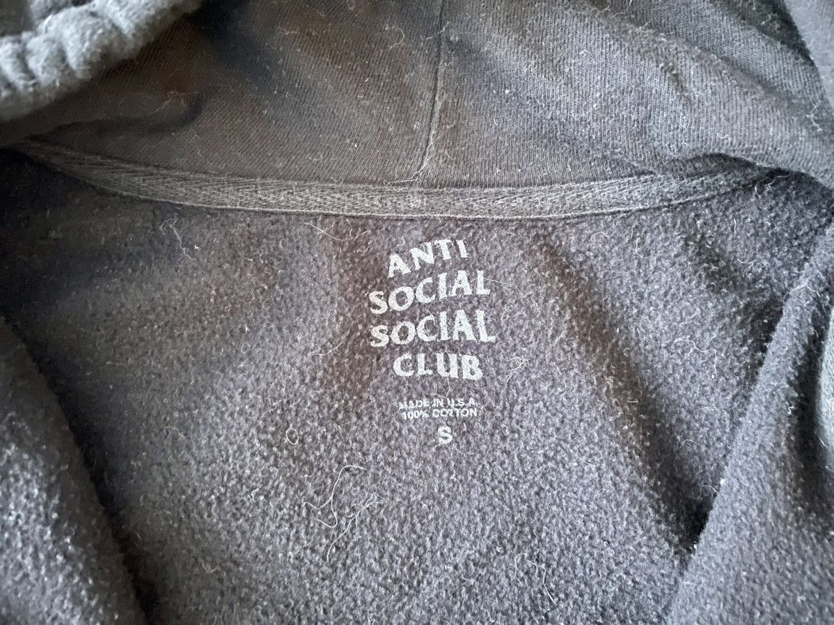 Anti Social Social Club Anti Social Social Club Butterfly Zipper Hoodie Size US S / EU 44-46 / 1 - 6 Thumbnail