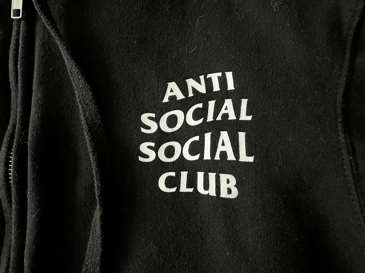 Anti Social Social Club Anti Social Social Club Butterfly Zipper Hoodie Size US S / EU 44-46 / 1 - 4 Thumbnail