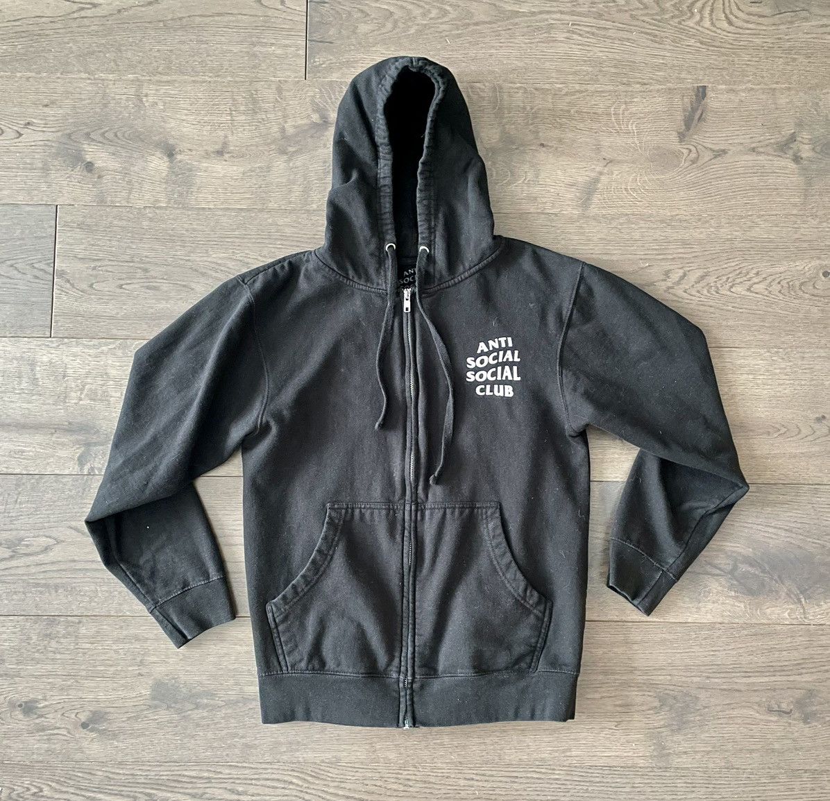 Anti Social Social Club Anti Social Social Club Butterfly Zipper Hoodie Size US S / EU 44-46 / 1 - 2 Thumbnail
