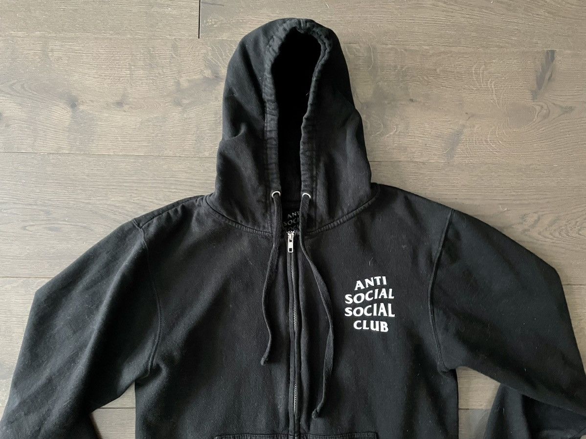 Anti Social Social Club Anti Social Social Club Butterfly Zipper Hoodie Size US S / EU 44-46 / 1 - 3 Thumbnail