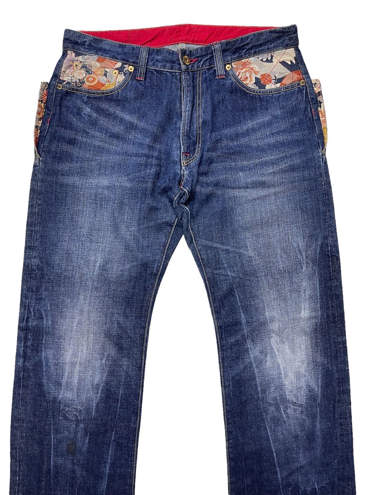 Eternal Eternal Denim Blue Japan Size US 35 - 7 Thumbnail