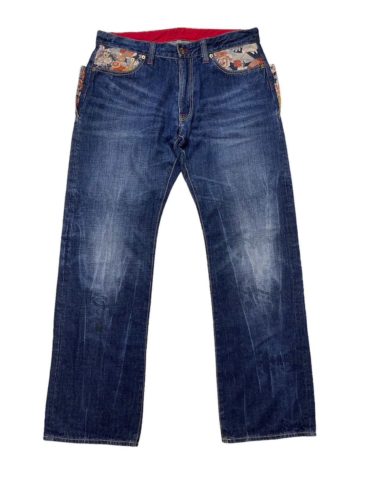 Eternal Eternal Denim Blue Japan Size US 35 - 2 Thumbnail