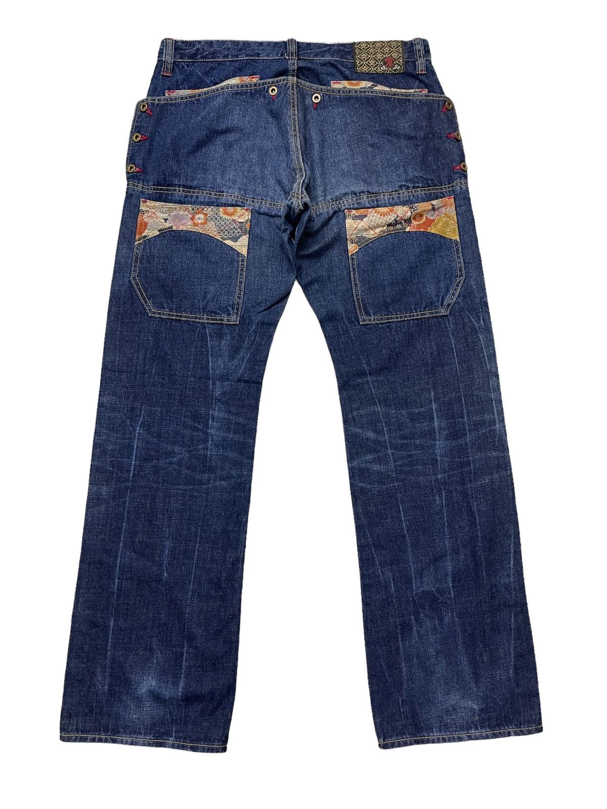 Eternal Eternal Denim Blue Japan Size US 35 - 3 Thumbnail