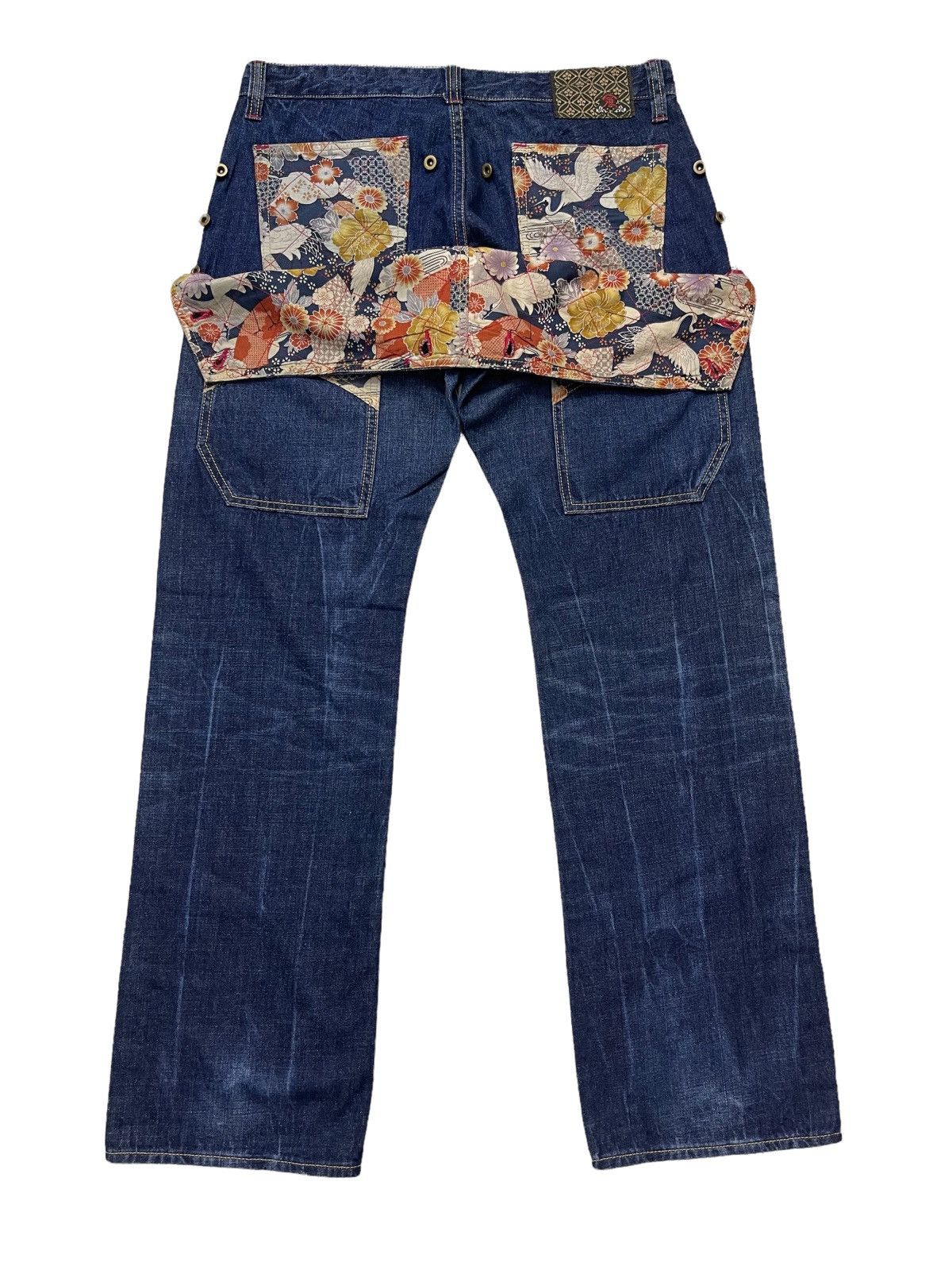 Eternal Eternal Denim Blue Japan Size US 35 - 1 Thumbnail