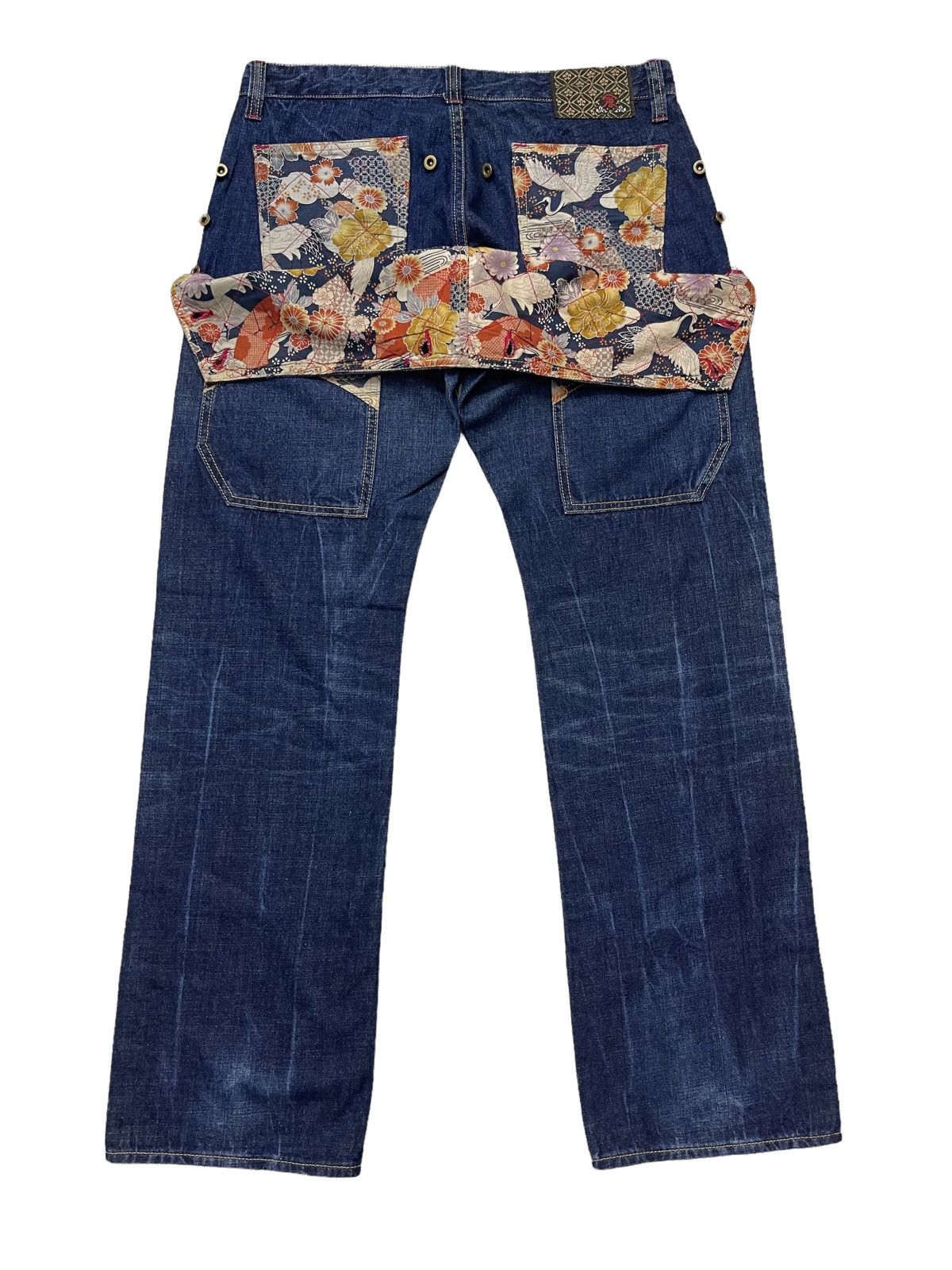 Image of Eternal Denim Blue Japan in Blue Denim, Men's (Size 35)