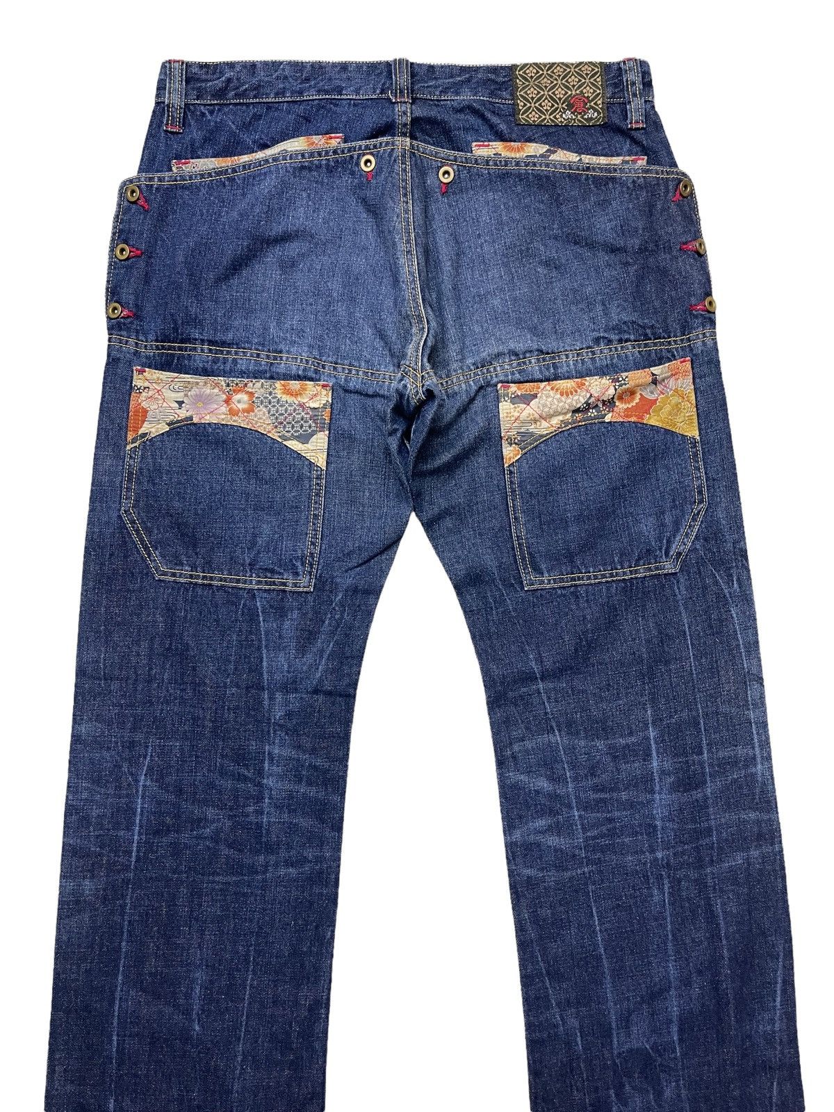 Eternal Eternal Denim Blue Japan Size US 35 - 6 Thumbnail