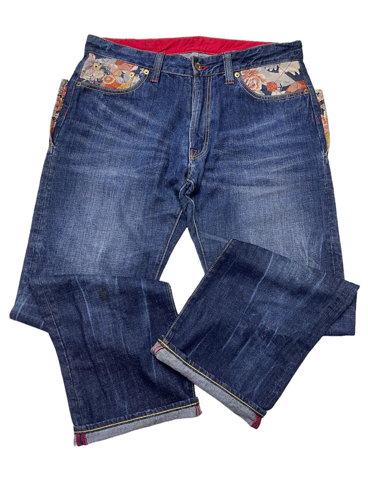 Eternal Eternal Denim Blue Japan Size US 35 - 11 Thumbnail