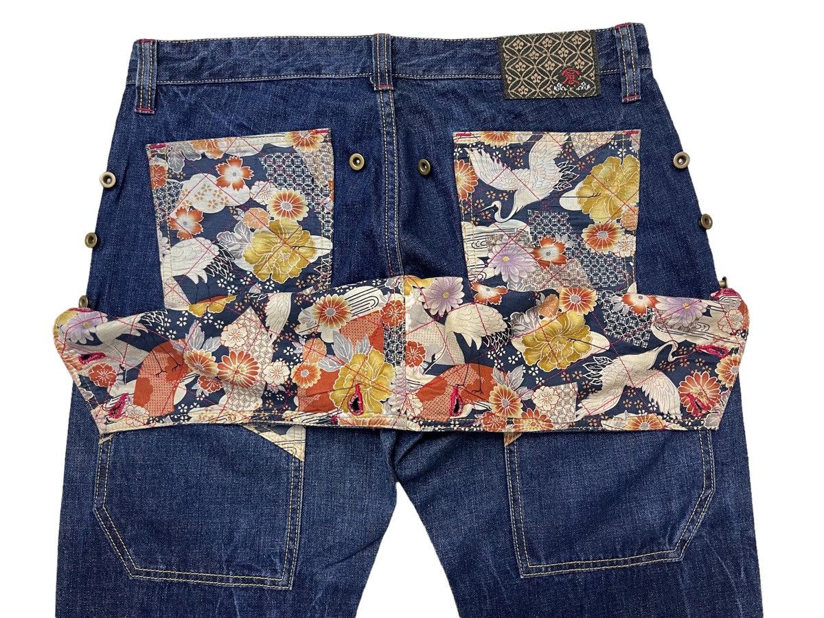 Eternal Eternal Denim Blue Japan Size US 35 - 5 Thumbnail
