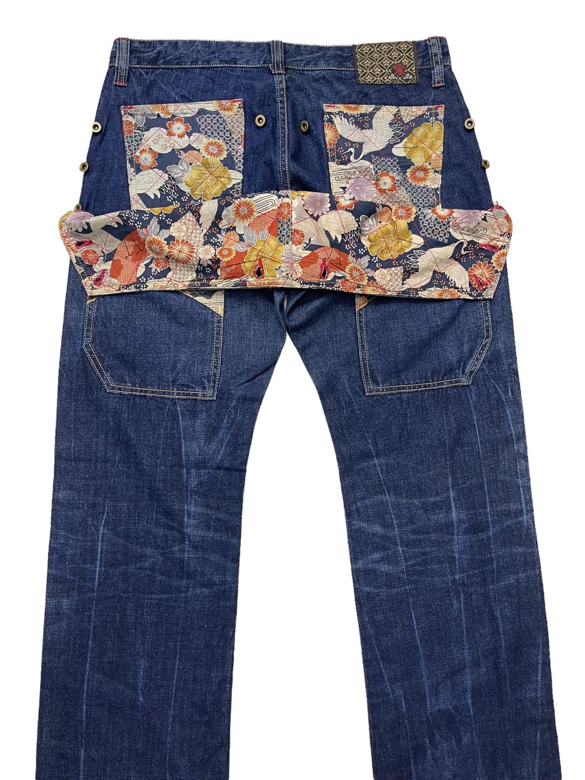 Eternal Eternal Denim Blue Japan Size US 35 - 4 Thumbnail