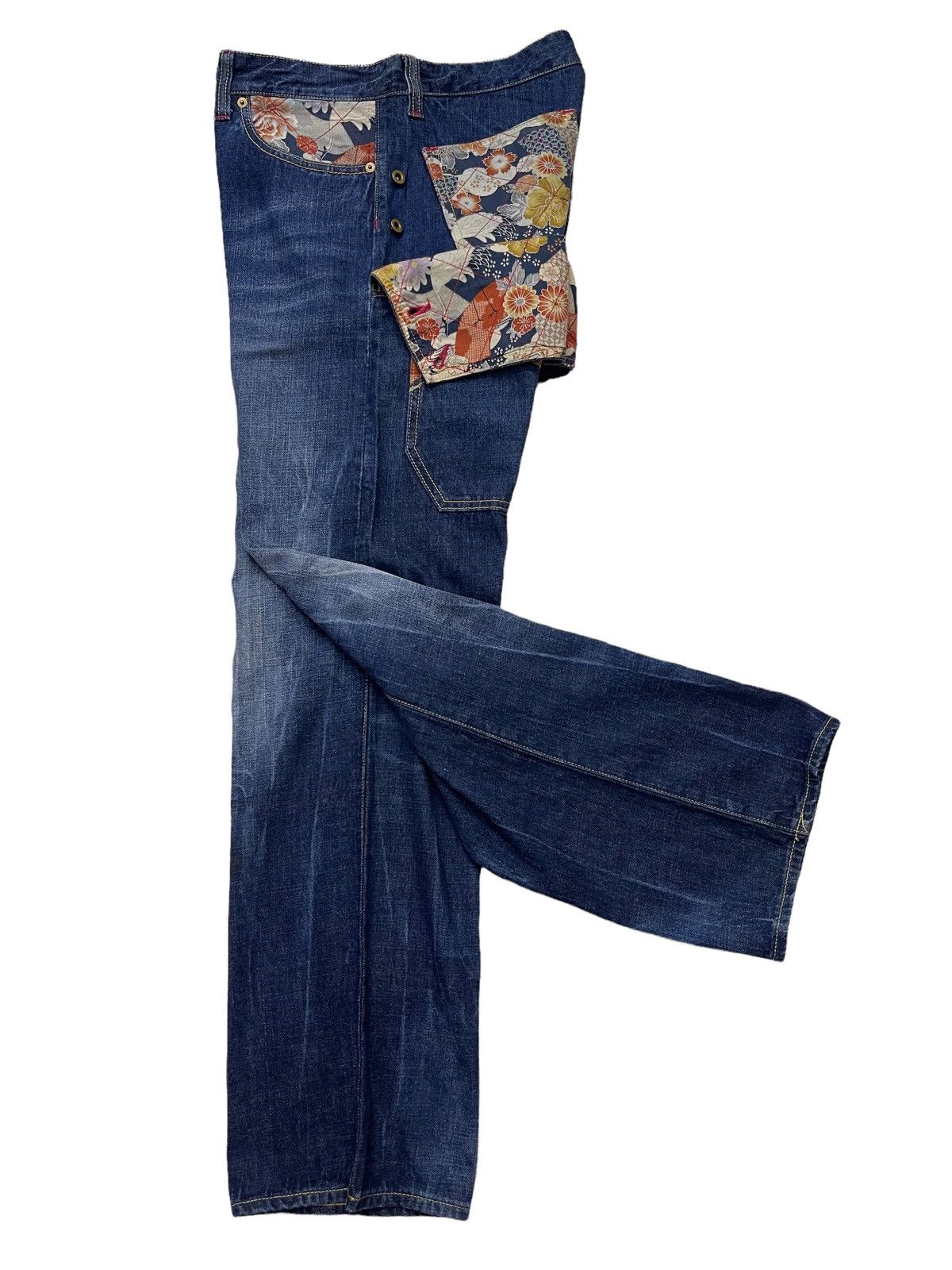 Eternal Eternal Denim Blue Japan Size US 35 - 9 Thumbnail
