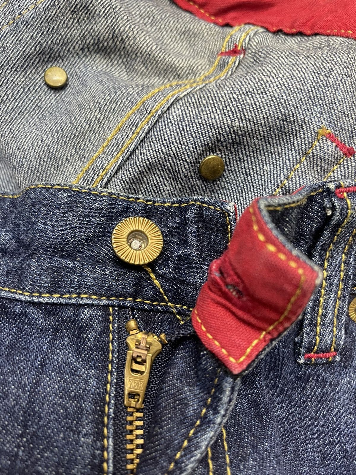 Eternal Eternal Denim Blue Japan Size US 35 - 14 Thumbnail